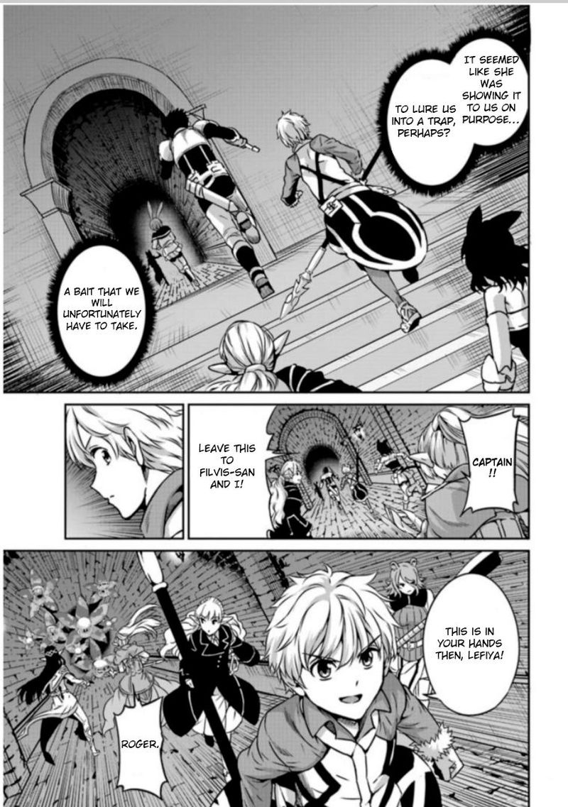 Dungeon Ni Deai Wo Motomeru No Wa Machigatte Iru Darou Ka Gaiden Sword Oratoria Chapter 62 Page 3