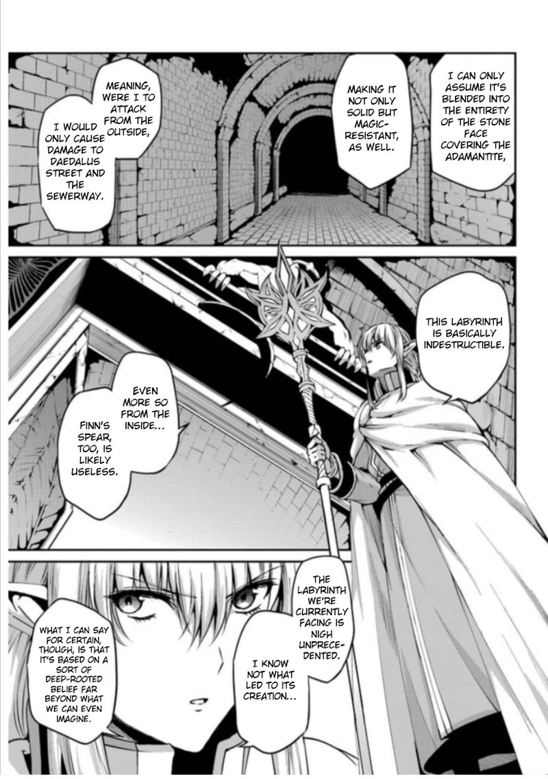Dungeon Ni Deai Wo Motomeru No Wa Machigatte Iru Darou Ka Gaiden Sword Oratoria Chapter 63 Page 11