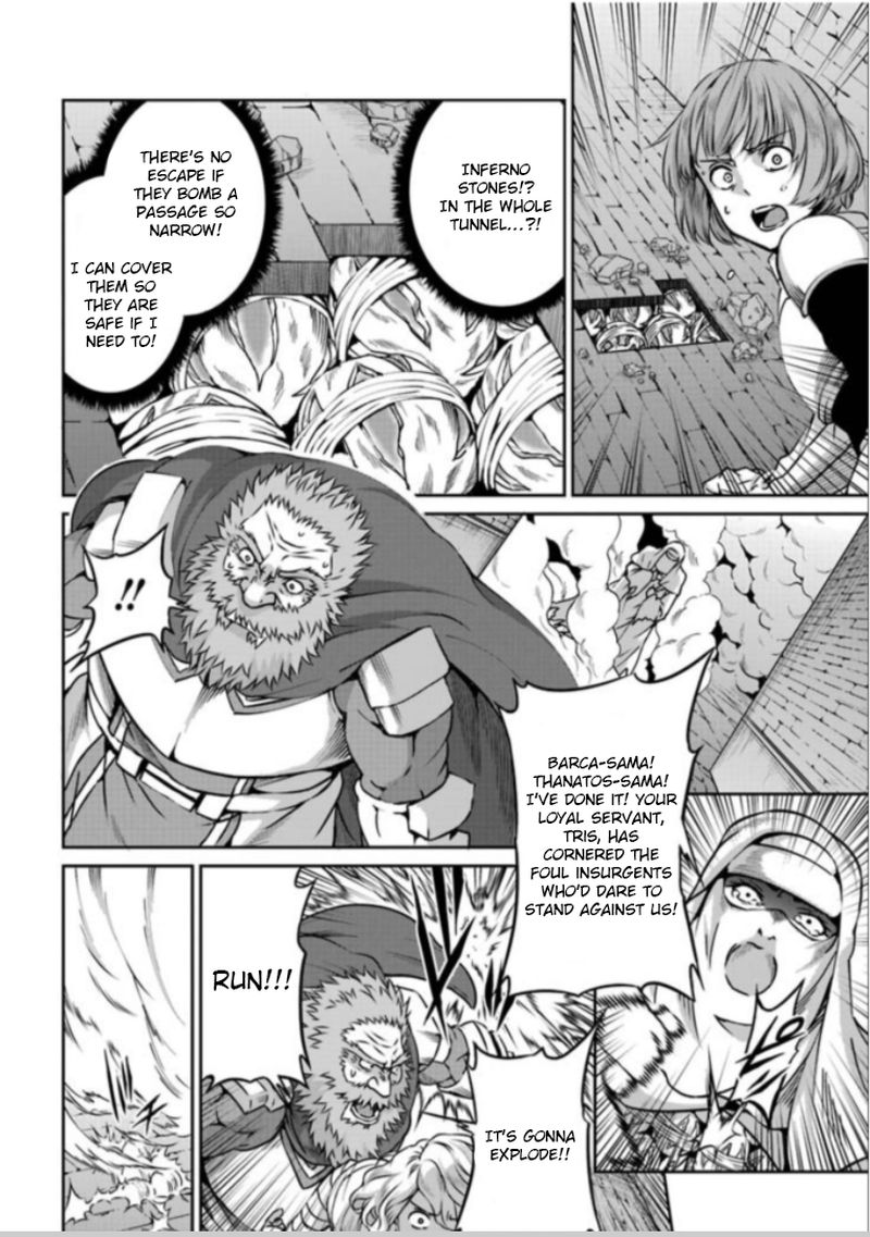 Dungeon Ni Deai Wo Motomeru No Wa Machigatte Iru Darou Ka Gaiden Sword Oratoria Chapter 63 Page 24