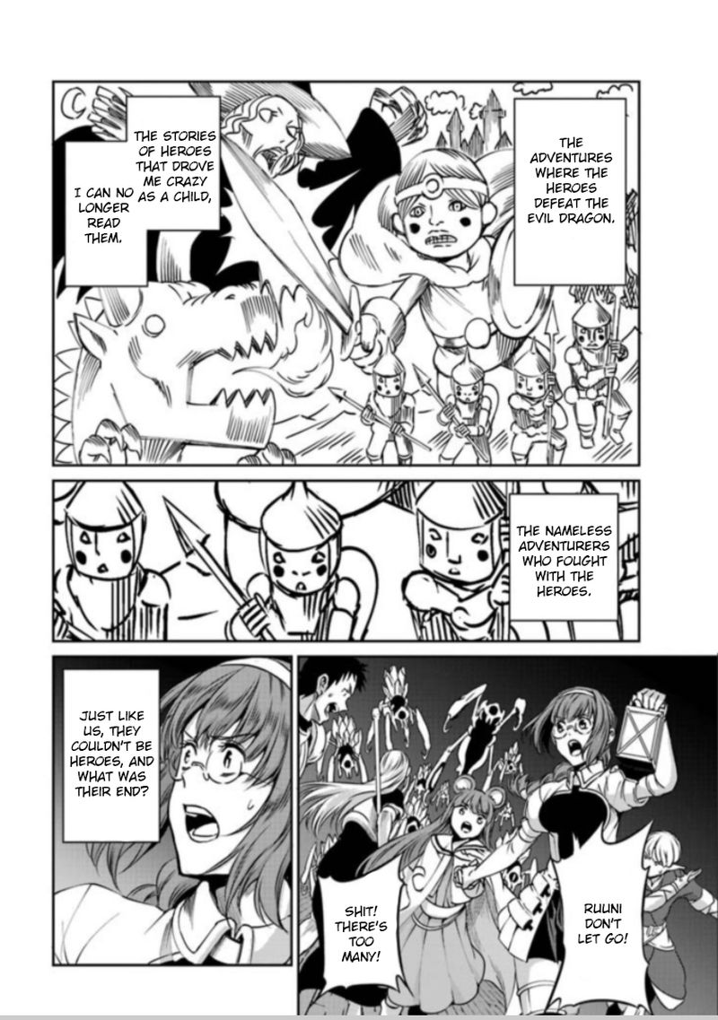 Dungeon Ni Deai Wo Motomeru No Wa Machigatte Iru Darou Ka Gaiden Sword Oratoria Chapter 63 Page 38