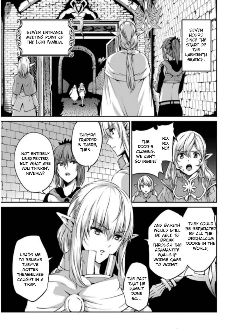 Dungeon Ni Deai Wo Motomeru No Wa Machigatte Iru Darou Ka Gaiden Sword Oratoria Chapter 63 Page 9