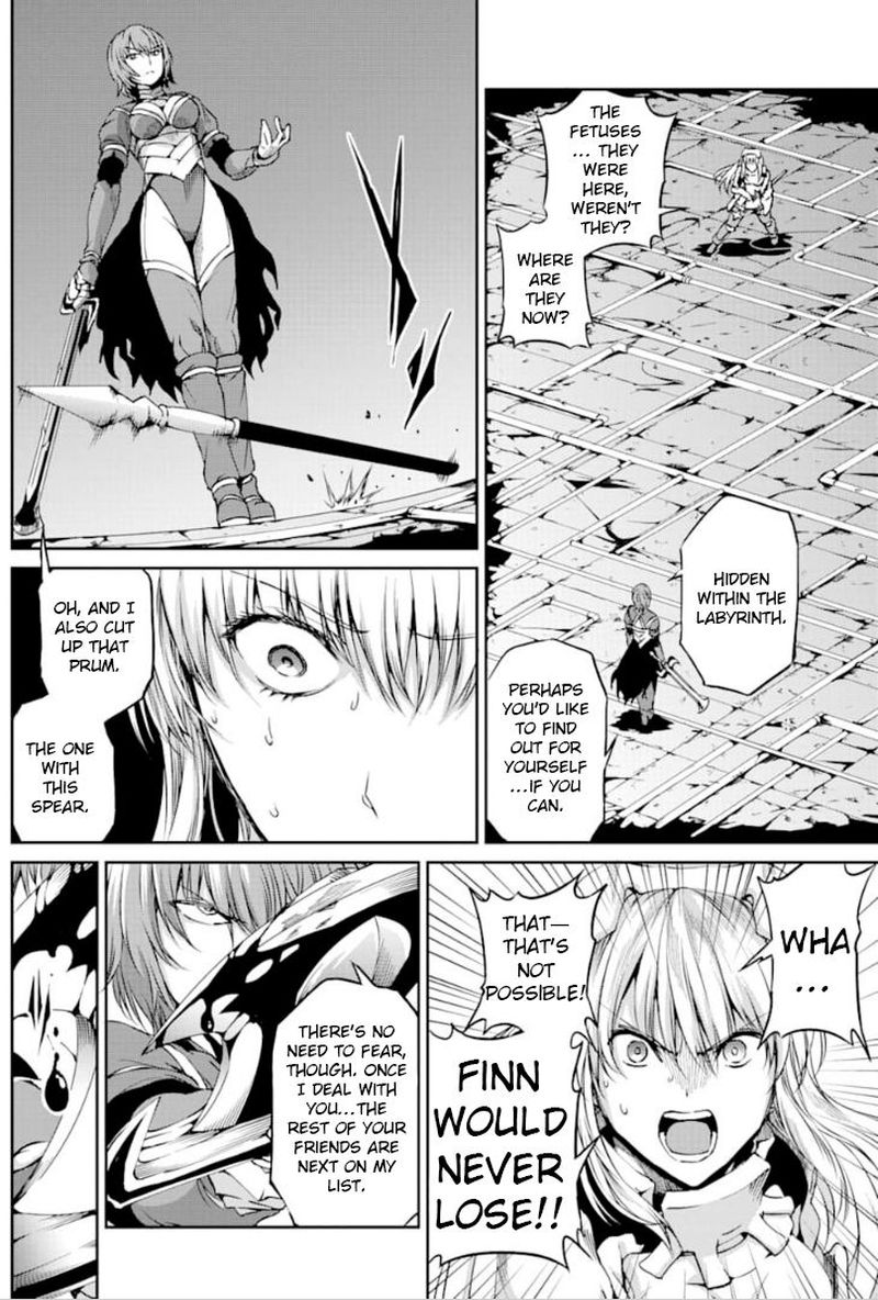 Dungeon Ni Deai Wo Motomeru No Wa Machigatte Iru Darou Ka Gaiden Sword Oratoria Chapter 64 Page 14