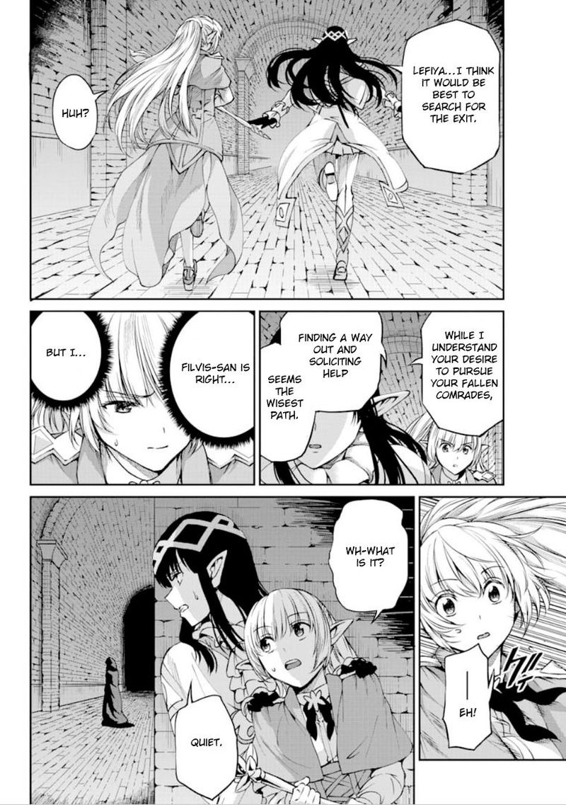 Dungeon Ni Deai Wo Motomeru No Wa Machigatte Iru Darou Ka Gaiden Sword Oratoria Chapter 64 Page 2