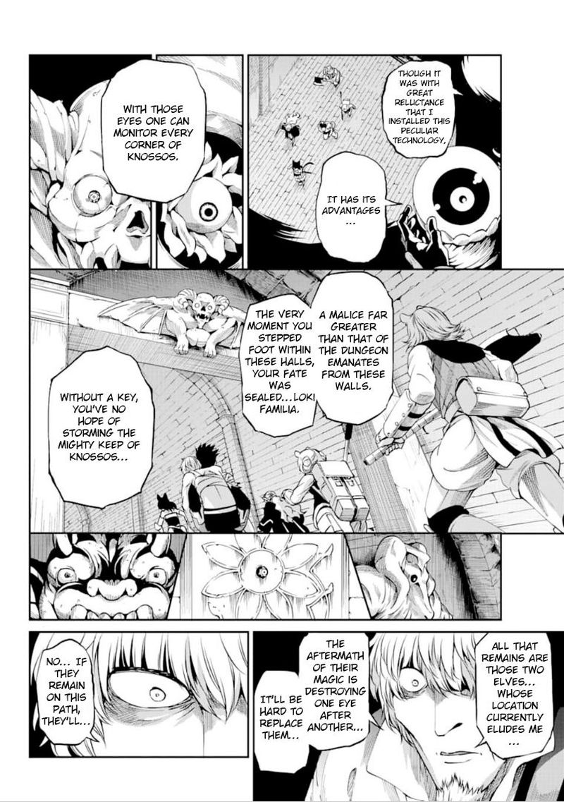 Dungeon Ni Deai Wo Motomeru No Wa Machigatte Iru Darou Ka Gaiden Sword Oratoria Chapter 64 Page 22