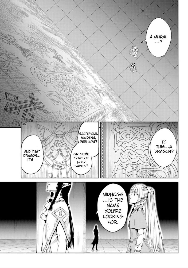 Dungeon Ni Deai Wo Motomeru No Wa Machigatte Iru Darou Ka Gaiden Sword Oratoria Chapter 64 Page 25