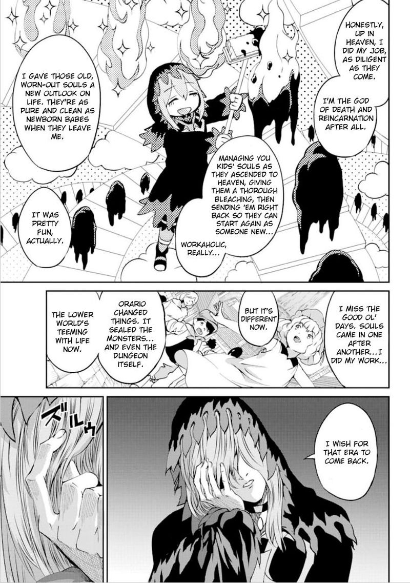 Dungeon Ni Deai Wo Motomeru No Wa Machigatte Iru Darou Ka Gaiden Sword Oratoria Chapter 64 Page 29