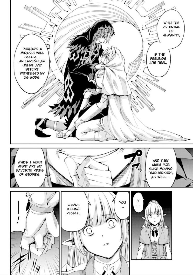 Dungeon Ni Deai Wo Motomeru No Wa Machigatte Iru Darou Ka Gaiden Sword Oratoria Chapter 64 Page 32