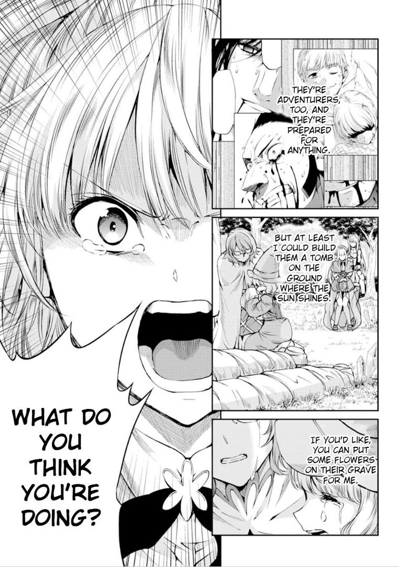 Dungeon Ni Deai Wo Motomeru No Wa Machigatte Iru Darou Ka Gaiden Sword Oratoria Chapter 64 Page 33