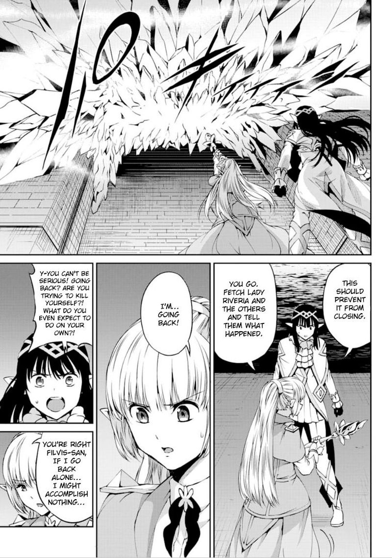 Dungeon Ni Deai Wo Motomeru No Wa Machigatte Iru Darou Ka Gaiden Sword Oratoria Chapter 64 Page 7