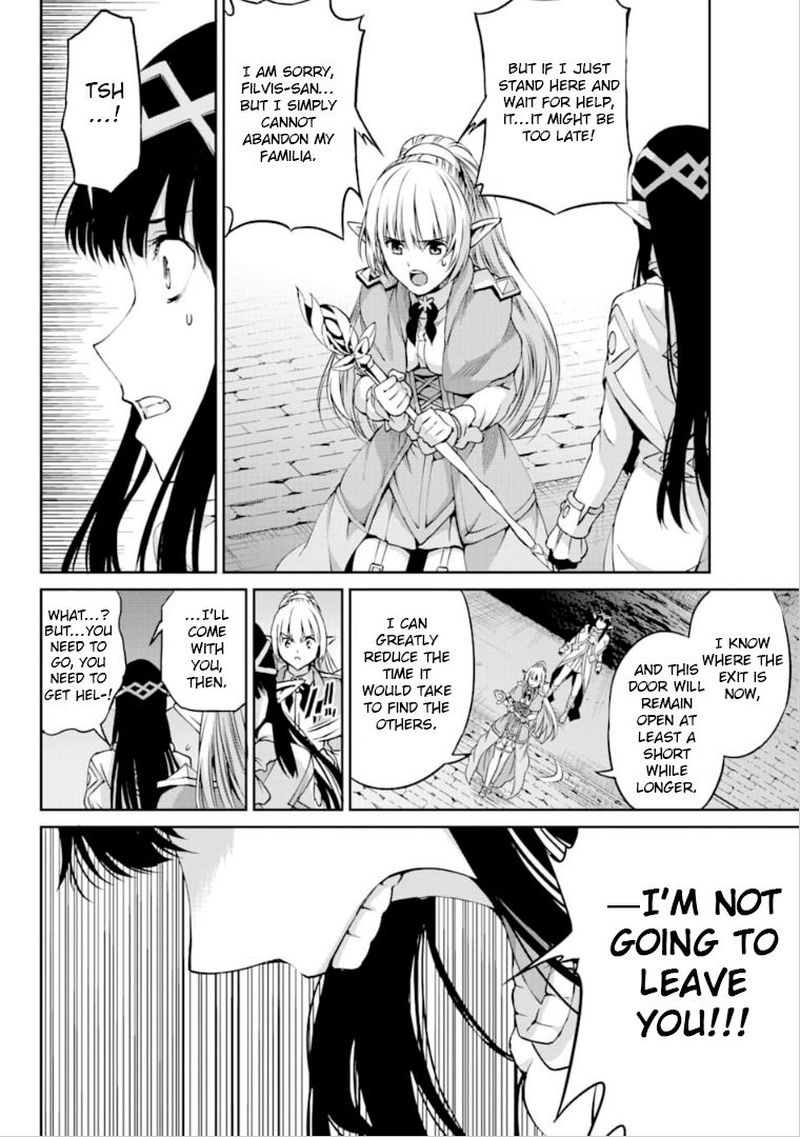 Dungeon Ni Deai Wo Motomeru No Wa Machigatte Iru Darou Ka Gaiden Sword Oratoria Chapter 64 Page 8