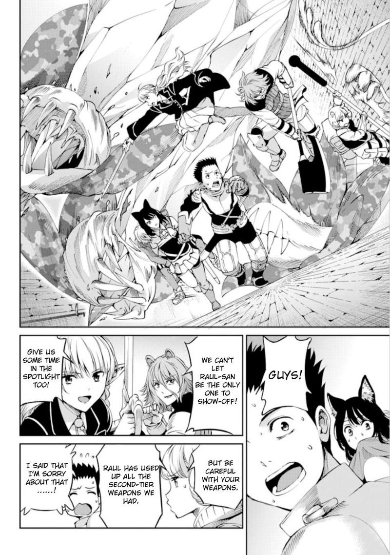 Dungeon Ni Deai Wo Motomeru No Wa Machigatte Iru Darou Ka Gaiden Sword Oratoria Chapter 65 Page 31