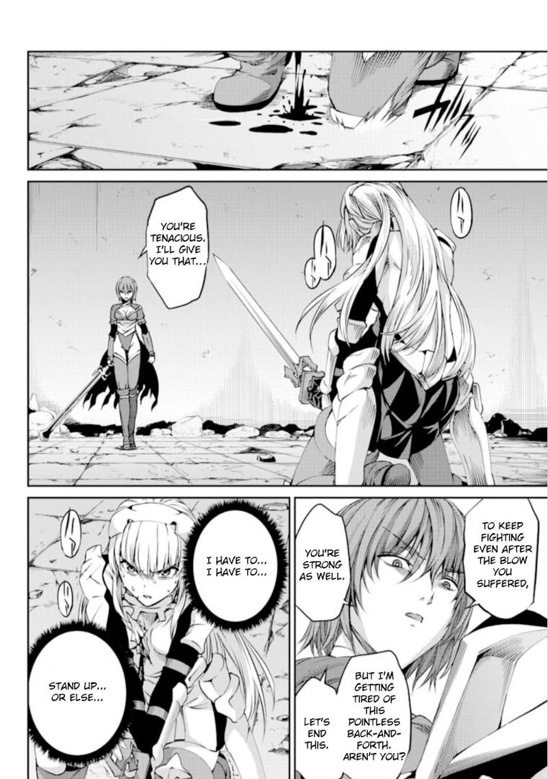 Dungeon Ni Deai Wo Motomeru No Wa Machigatte Iru Darou Ka Gaiden Sword Oratoria Chapter 66 Page 25