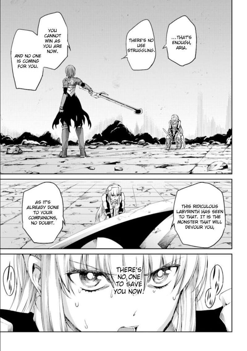 Dungeon Ni Deai Wo Motomeru No Wa Machigatte Iru Darou Ka Gaiden Sword Oratoria Chapter 66 Page 26