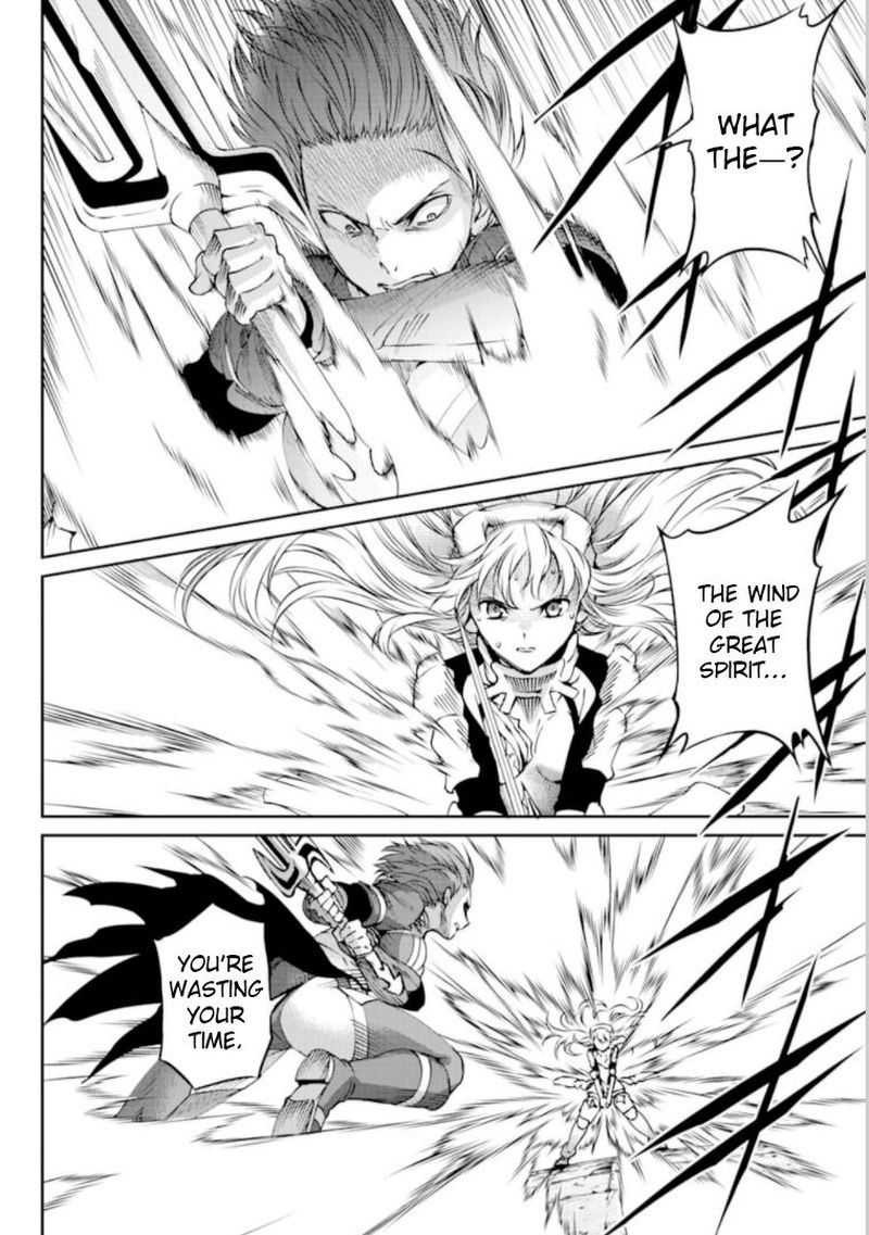 Dungeon Ni Deai Wo Motomeru No Wa Machigatte Iru Darou Ka Gaiden Sword Oratoria Chapter 66 Page 32