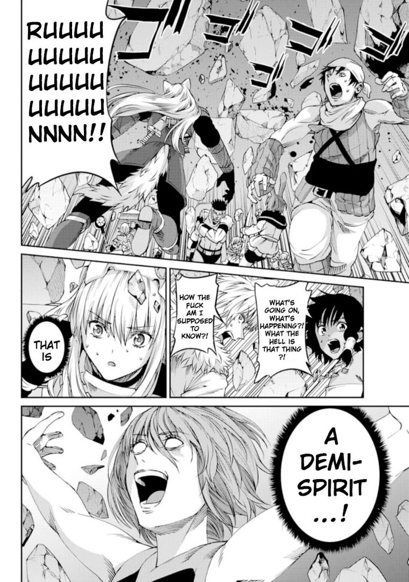 Dungeon Ni Deai Wo Motomeru No Wa Machigatte Iru Darou Ka Gaiden Sword Oratoria Chapter 67 Page 12