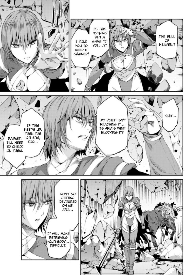 Dungeon Ni Deai Wo Motomeru No Wa Machigatte Iru Darou Ka Gaiden Sword Oratoria Chapter 67 Page 13