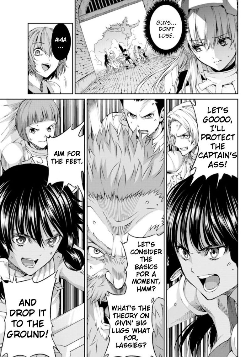 Dungeon Ni Deai Wo Motomeru No Wa Machigatte Iru Darou Ka Gaiden Sword Oratoria Chapter 67 Page 21