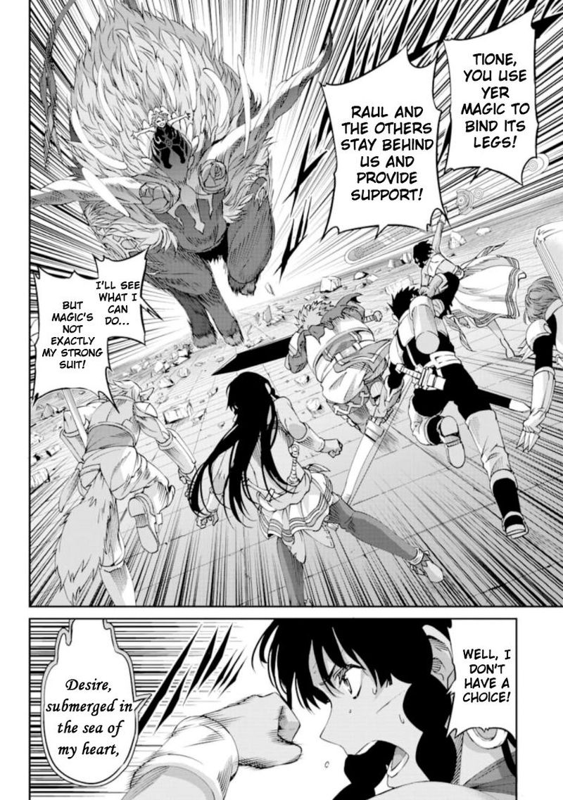 Dungeon Ni Deai Wo Motomeru No Wa Machigatte Iru Darou Ka Gaiden Sword Oratoria Chapter 67 Page 22