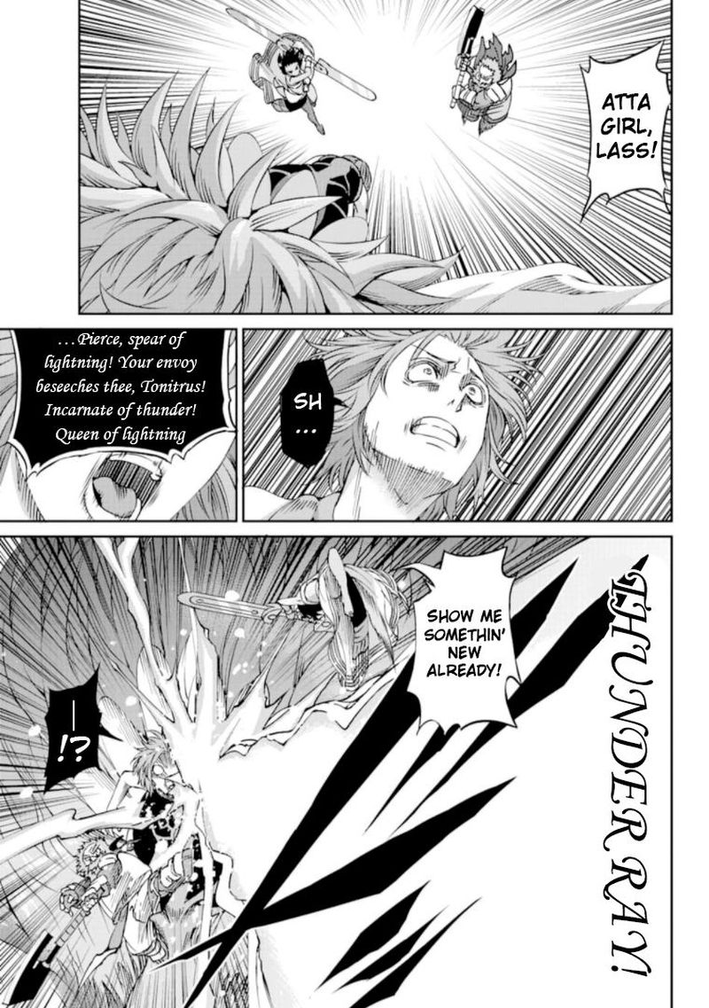 Dungeon Ni Deai Wo Motomeru No Wa Machigatte Iru Darou Ka Gaiden Sword Oratoria Chapter 67 Page 31