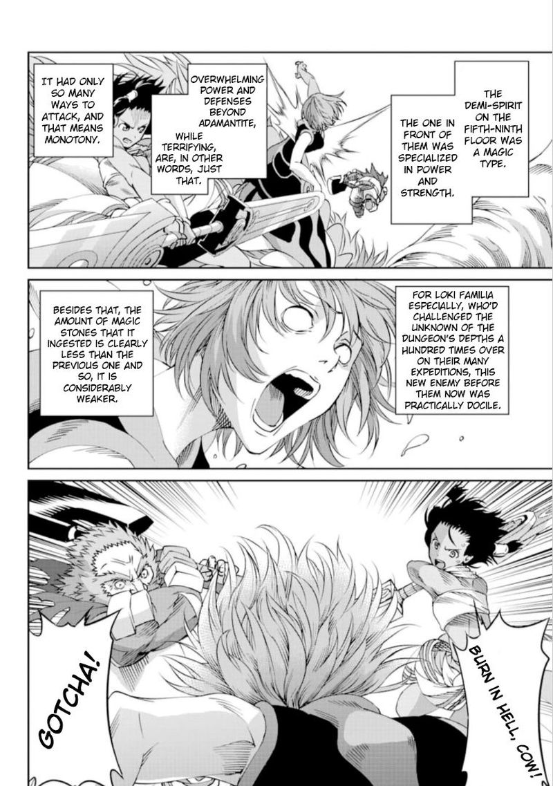 Dungeon Ni Deai Wo Motomeru No Wa Machigatte Iru Darou Ka Gaiden Sword Oratoria Chapter 67 Page 32