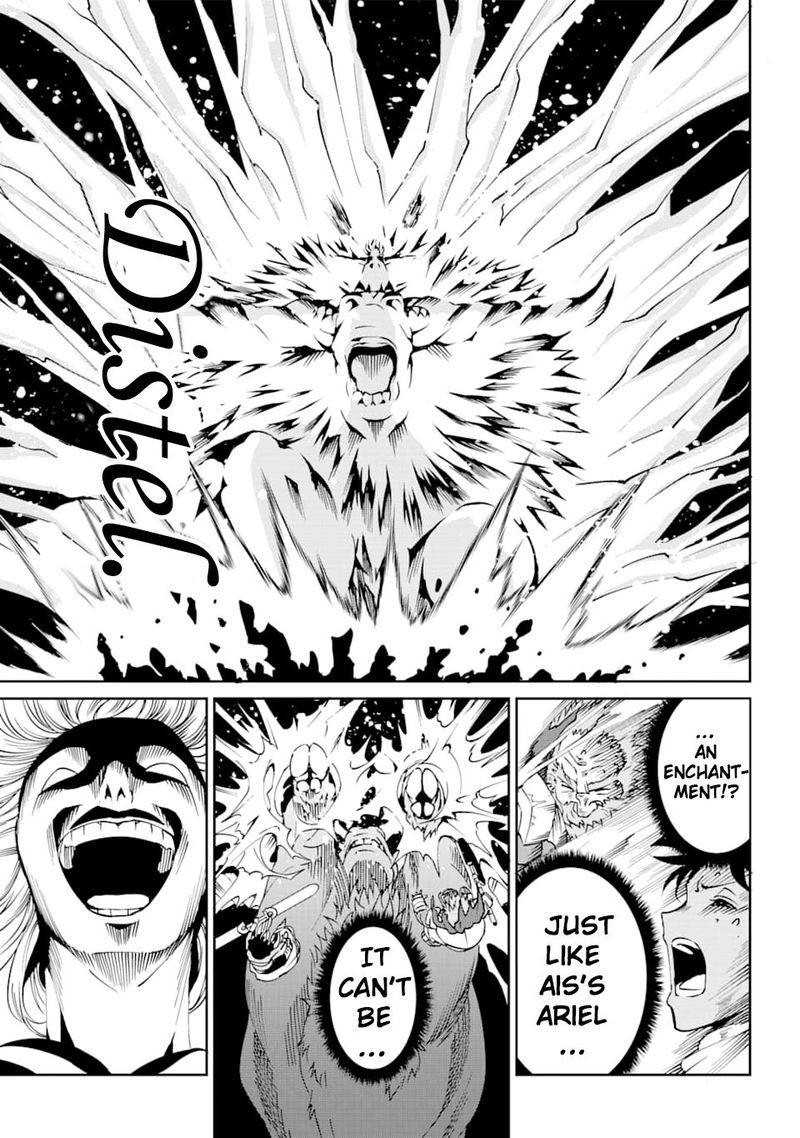 Dungeon Ni Deai Wo Motomeru No Wa Machigatte Iru Darou Ka Gaiden Sword Oratoria Chapter 67 Page 35