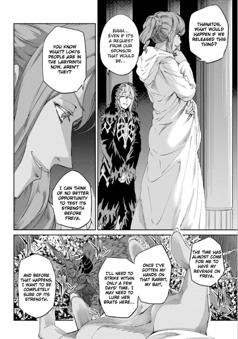 Dungeon Ni Deai Wo Motomeru No Wa Machigatte Iru Darou Ka Gaiden Sword Oratoria Chapter 67 Page 5