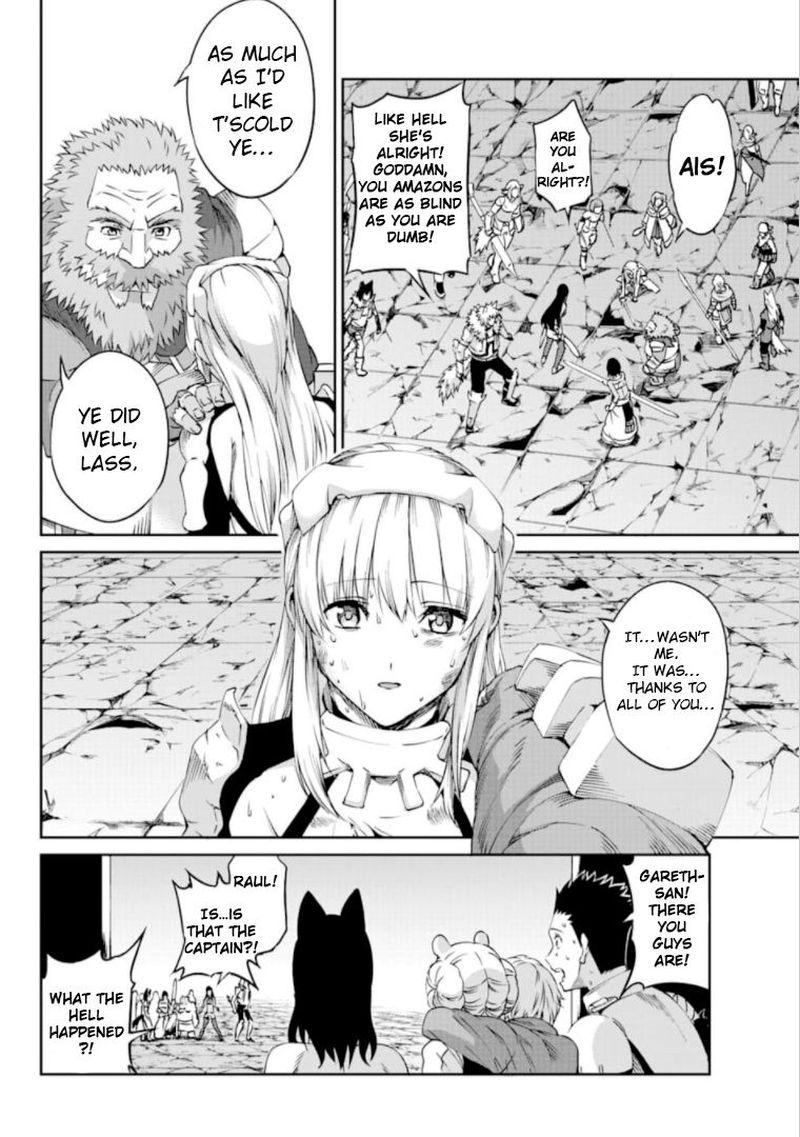 Dungeon Ni Deai Wo Motomeru No Wa Machigatte Iru Darou Ka Gaiden Sword Oratoria Chapter 67 Page 7