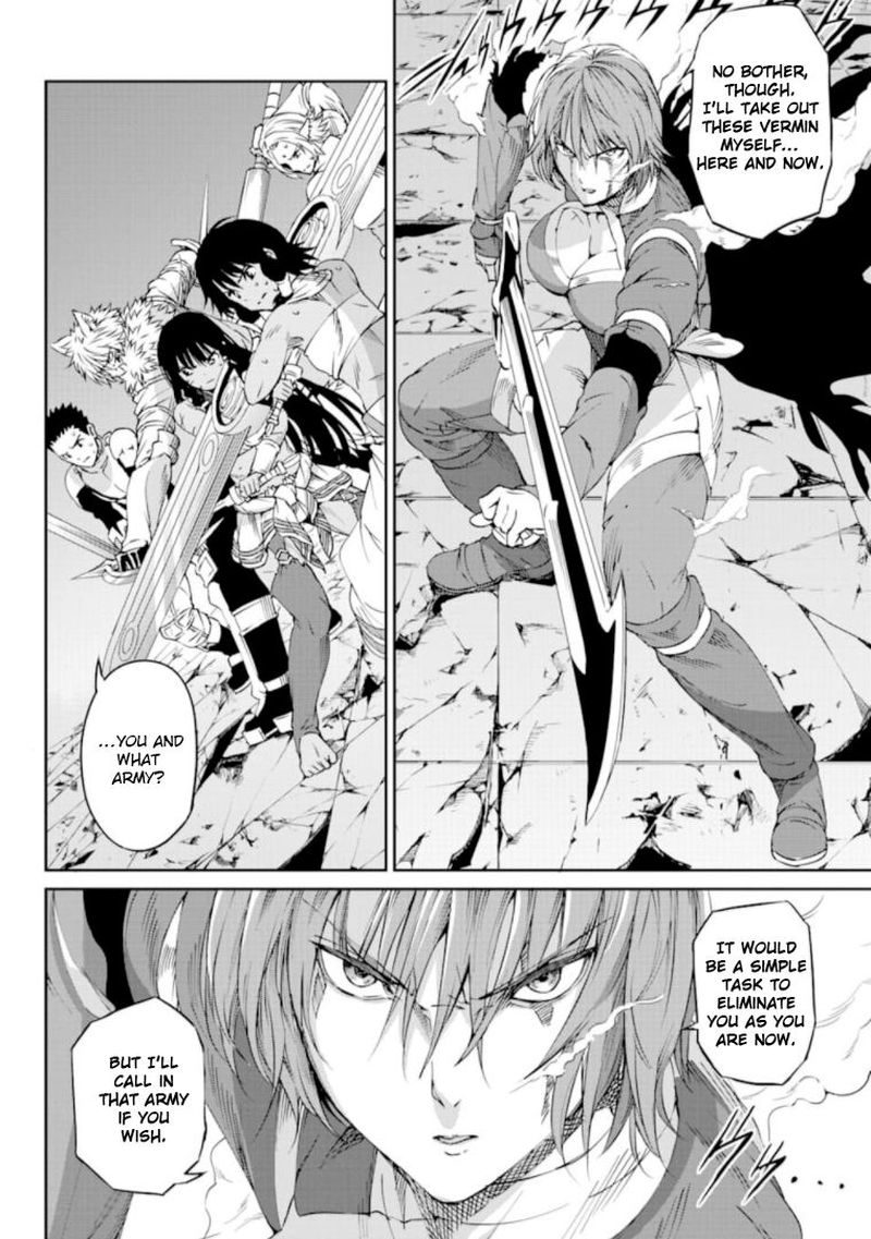 Dungeon Ni Deai Wo Motomeru No Wa Machigatte Iru Darou Ka Gaiden Sword Oratoria Chapter 67 Page 9