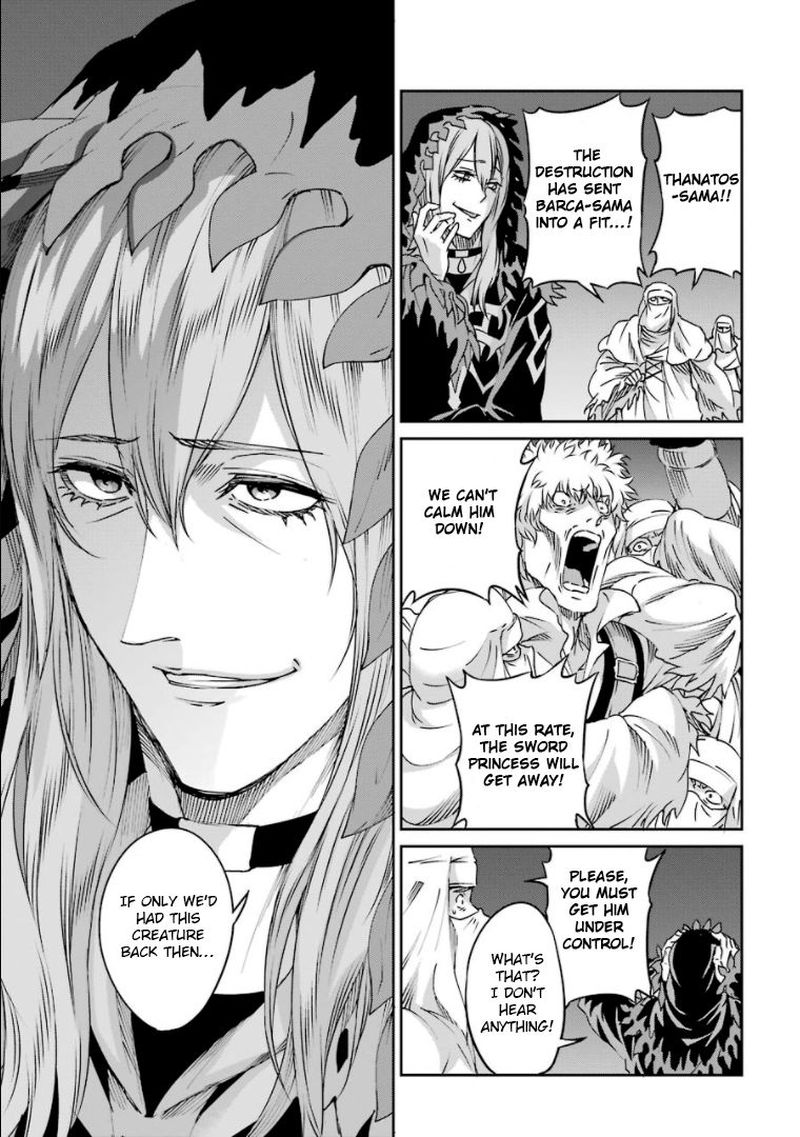 Dungeon Ni Deai Wo Motomeru No Wa Machigatte Iru Darou Ka Gaiden Sword Oratoria Chapter 68 Page 7