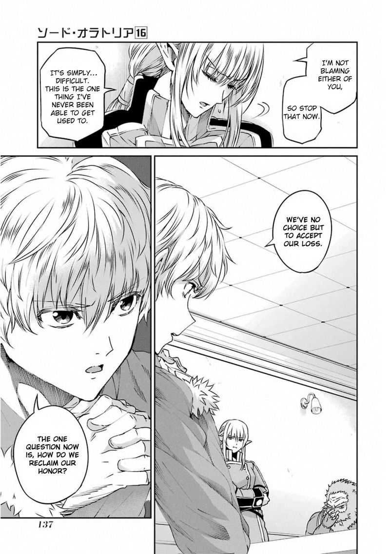 Dungeon Ni Deai Wo Motomeru No Wa Machigatte Iru Darou Ka Gaiden Sword Oratoria Chapter 69 Page 14