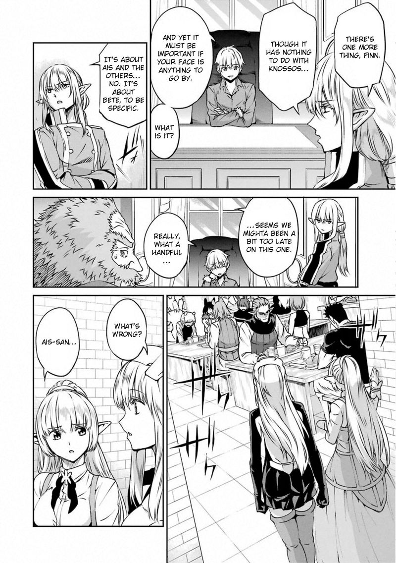 Dungeon Ni Deai Wo Motomeru No Wa Machigatte Iru Darou Ka Gaiden Sword Oratoria Chapter 69 Page 19