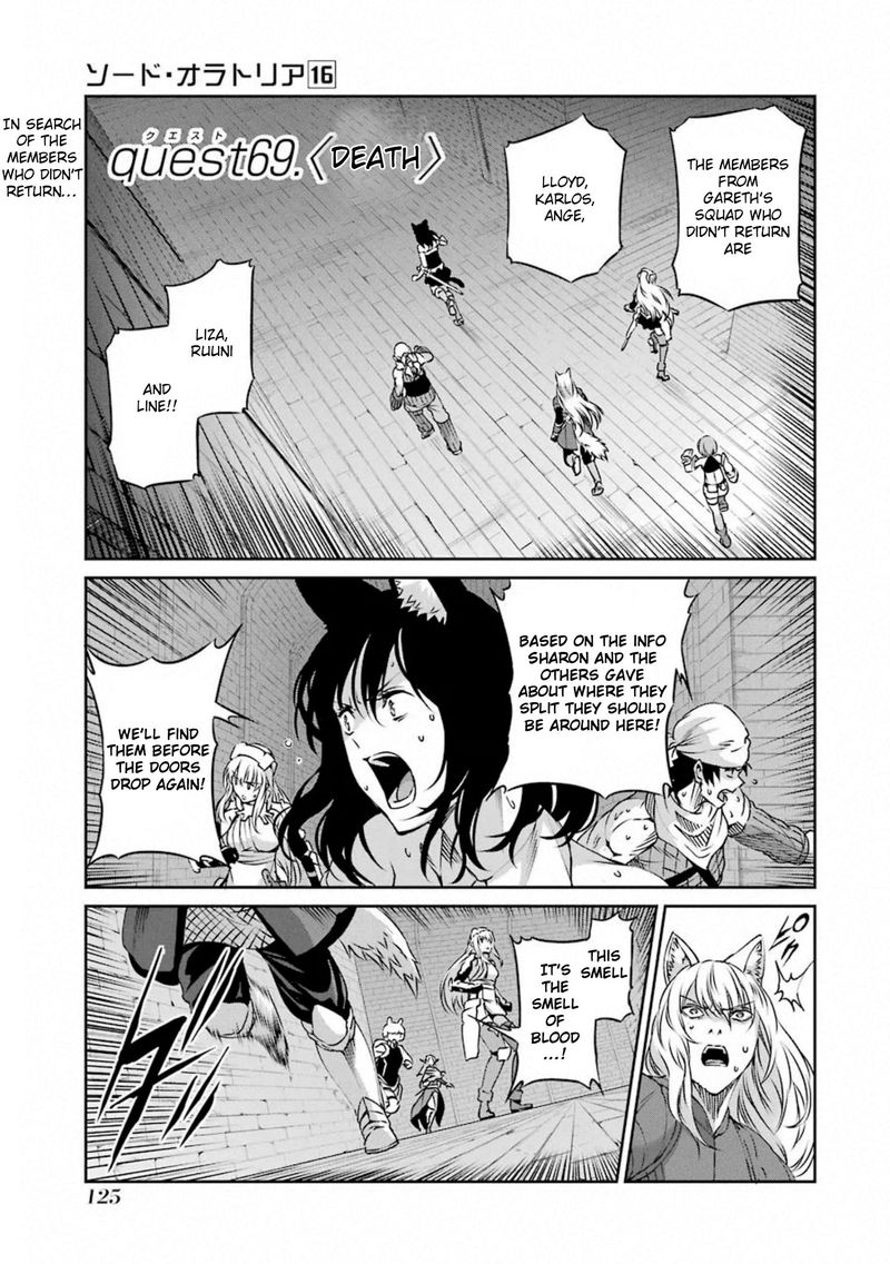 Dungeon Ni Deai Wo Motomeru No Wa Machigatte Iru Darou Ka Gaiden Sword Oratoria Chapter 69 Page 2