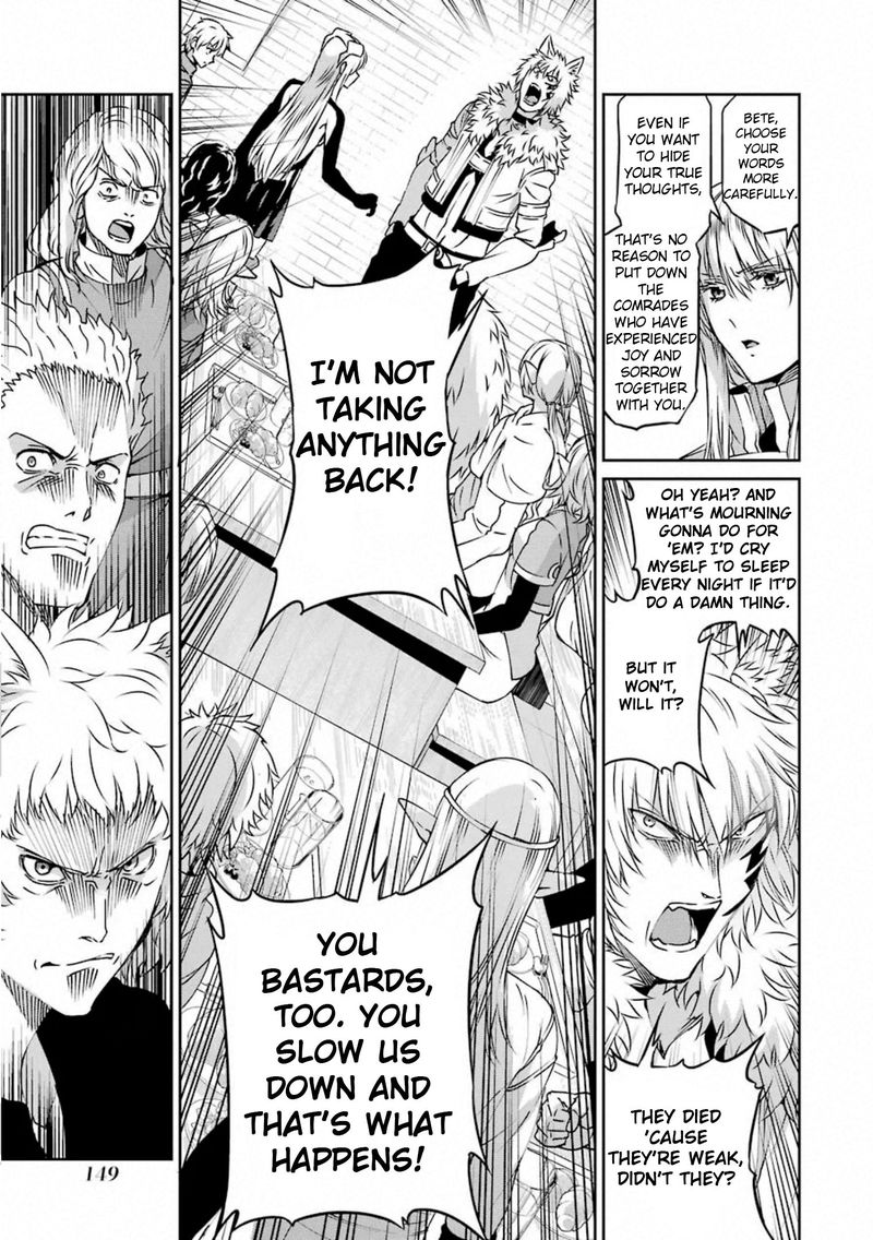 Dungeon Ni Deai Wo Motomeru No Wa Machigatte Iru Darou Ka Gaiden Sword Oratoria Chapter 69 Page 25