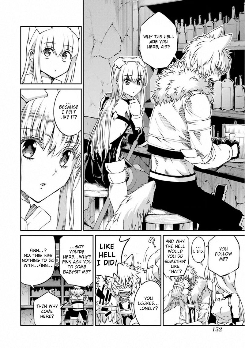 Dungeon Ni Deai Wo Motomeru No Wa Machigatte Iru Darou Ka Gaiden Sword Oratoria Chapter 69 Page 28