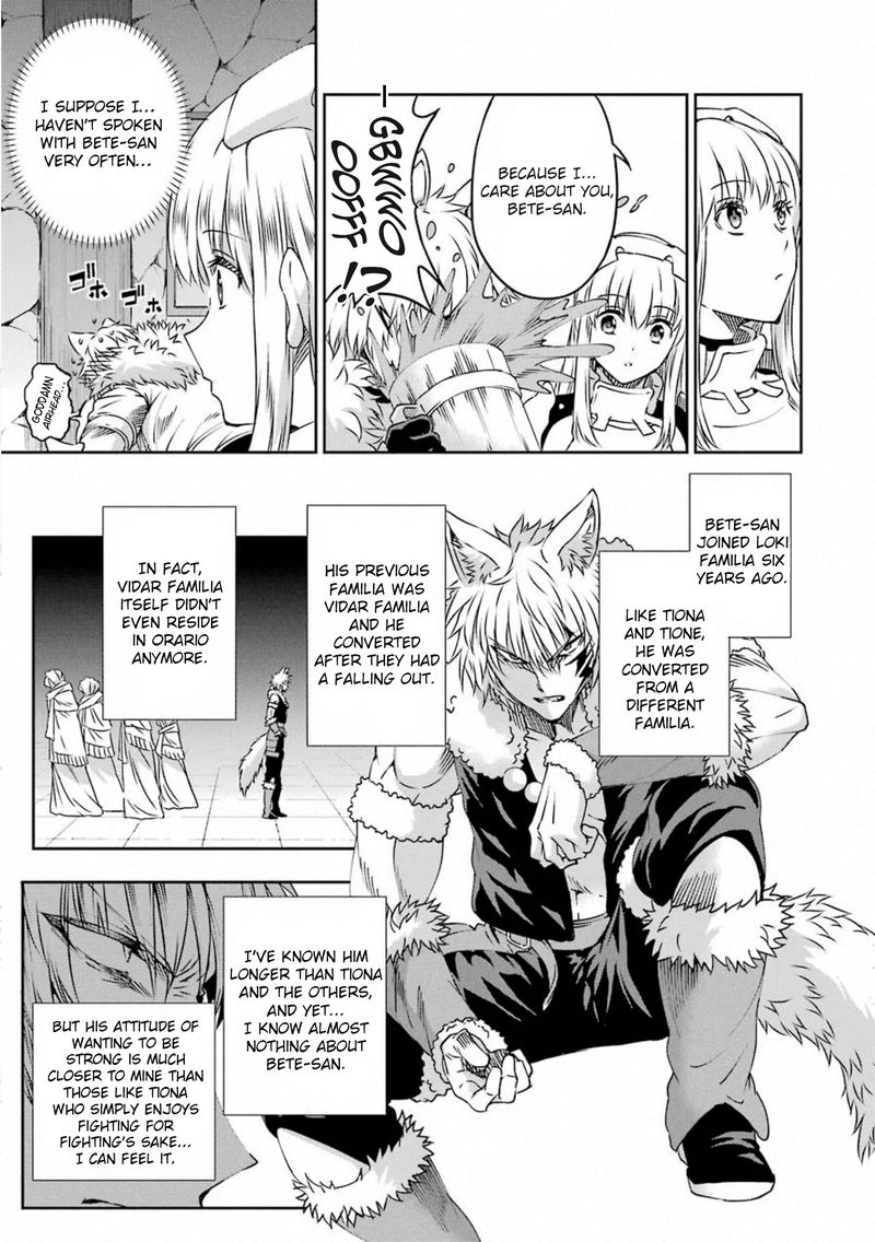 Dungeon Ni Deai Wo Motomeru No Wa Machigatte Iru Darou Ka Gaiden Sword Oratoria Chapter 69 Page 29