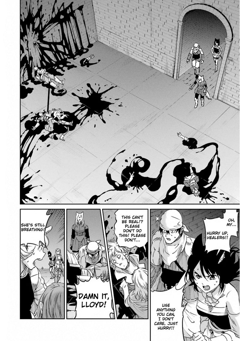 Dungeon Ni Deai Wo Motomeru No Wa Machigatte Iru Darou Ka Gaiden Sword Oratoria Chapter 69 Page 3