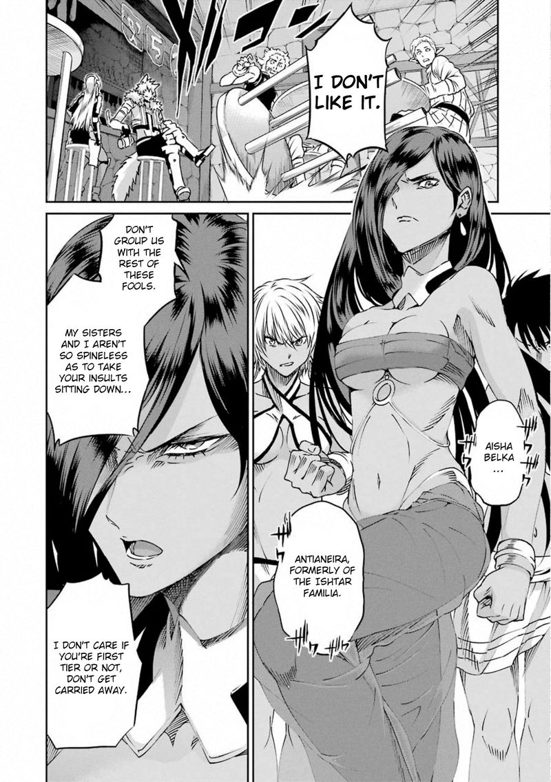 Dungeon Ni Deai Wo Motomeru No Wa Machigatte Iru Darou Ka Gaiden Sword Oratoria Chapter 69 Page 32