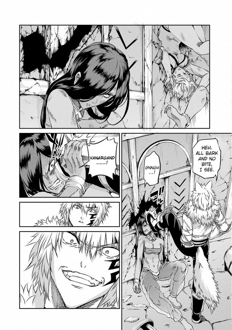 Dungeon Ni Deai Wo Motomeru No Wa Machigatte Iru Darou Ka Gaiden Sword Oratoria Chapter 69 Page 34