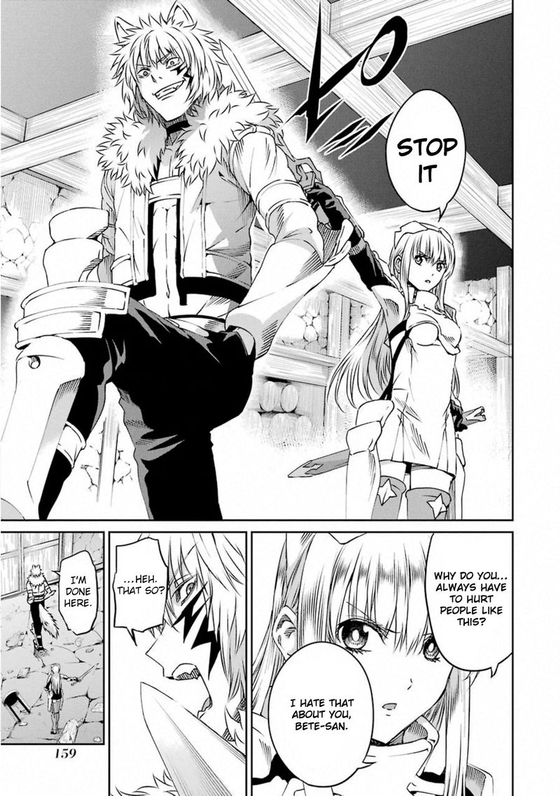 Dungeon Ni Deai Wo Motomeru No Wa Machigatte Iru Darou Ka Gaiden Sword Oratoria Chapter 69 Page 35