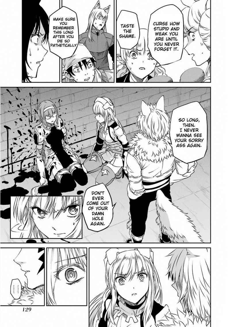 Dungeon Ni Deai Wo Motomeru No Wa Machigatte Iru Darou Ka Gaiden Sword Oratoria Chapter 69 Page 6