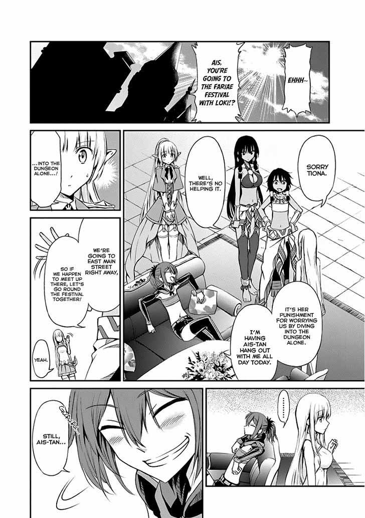 Dungeon Ni Deai Wo Motomeru No Wa Machigatte Iru Darou Ka Gaiden Sword Oratoria Chapter 7 Page 11