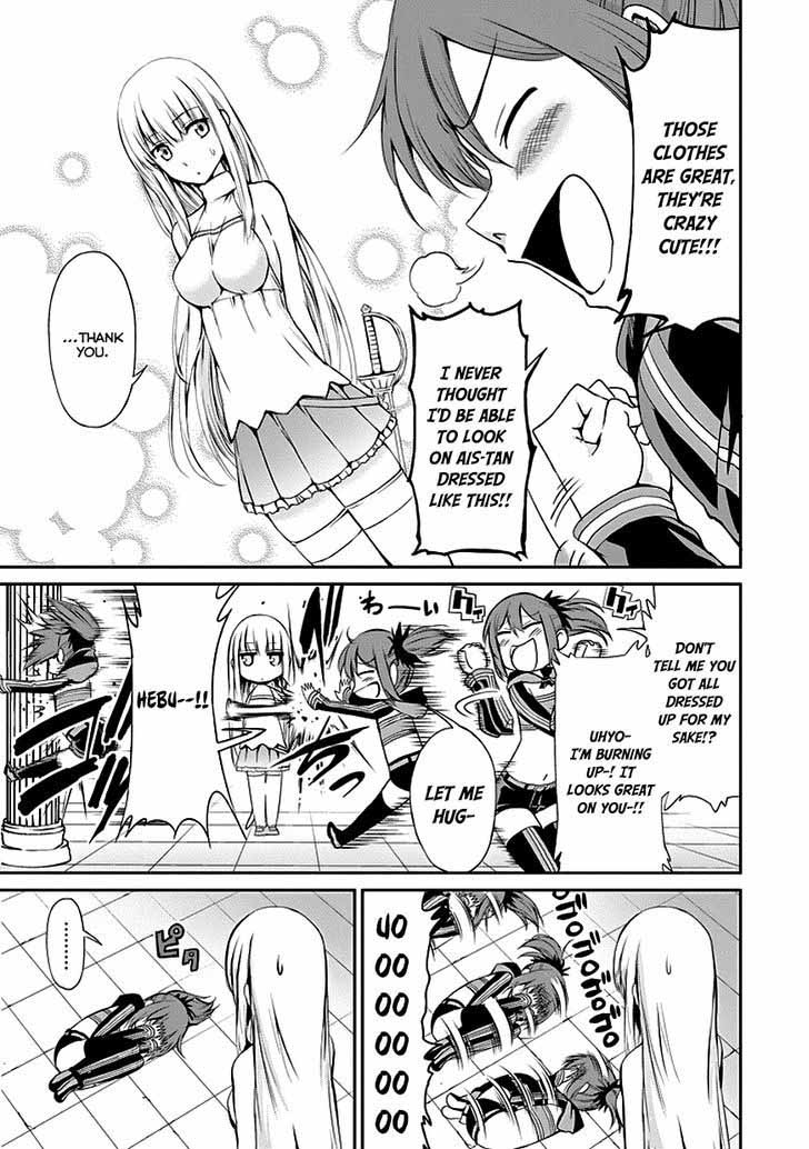 Dungeon Ni Deai Wo Motomeru No Wa Machigatte Iru Darou Ka Gaiden Sword Oratoria Chapter 7 Page 12