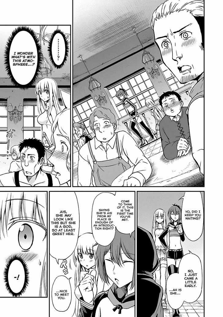 Dungeon Ni Deai Wo Motomeru No Wa Machigatte Iru Darou Ka Gaiden Sword Oratoria Chapter 7 Page 14