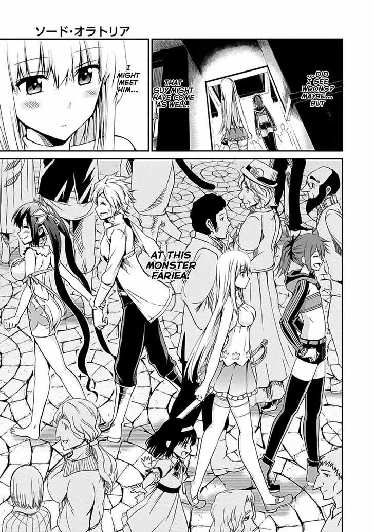 Dungeon Ni Deai Wo Motomeru No Wa Machigatte Iru Darou Ka Gaiden Sword Oratoria Chapter 7 Page 22