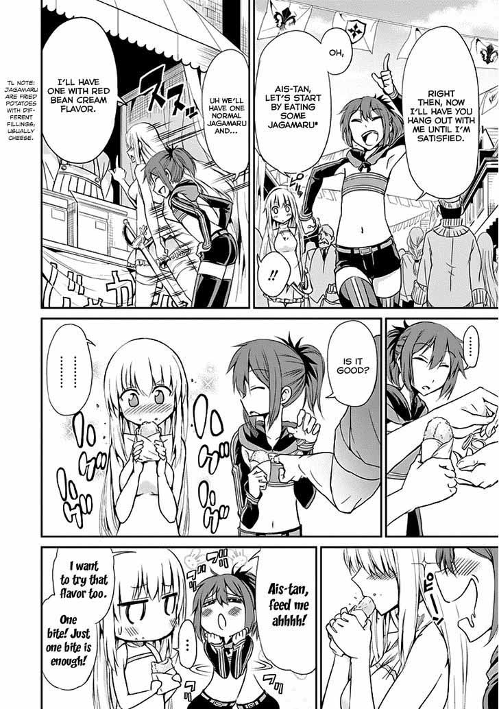 Dungeon Ni Deai Wo Motomeru No Wa Machigatte Iru Darou Ka Gaiden Sword Oratoria Chapter 7 Page 23