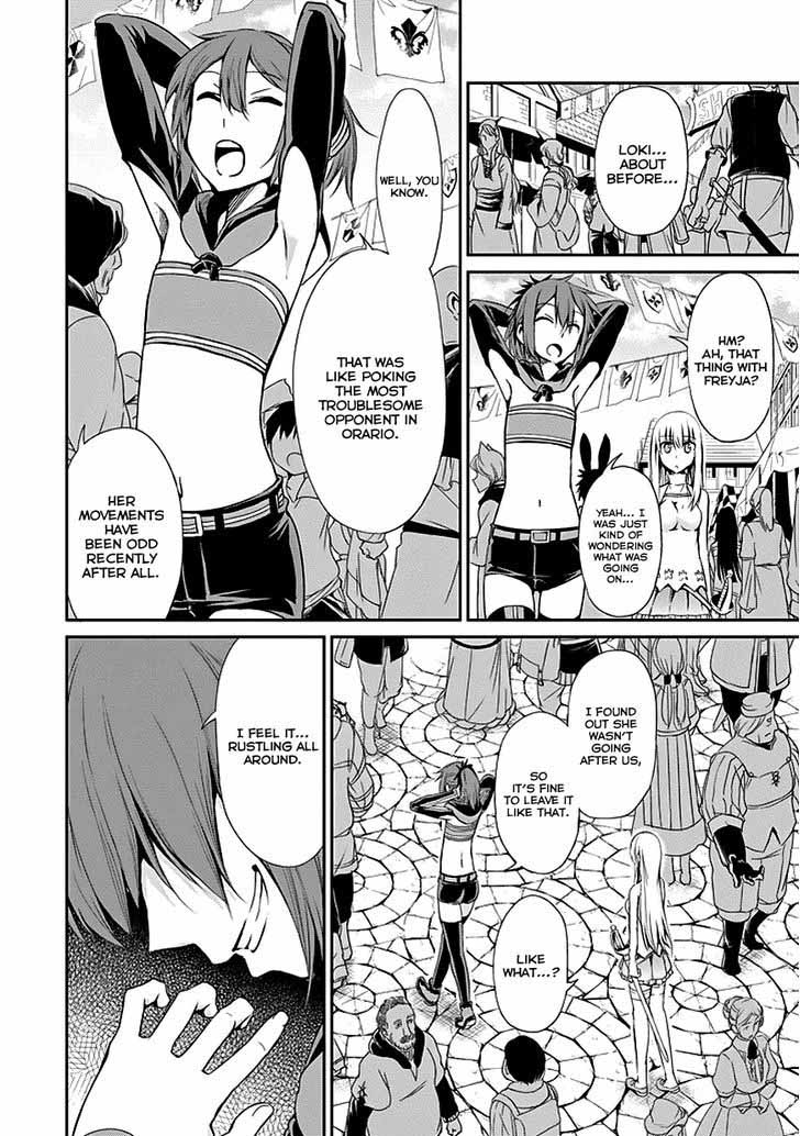 Dungeon Ni Deai Wo Motomeru No Wa Machigatte Iru Darou Ka Gaiden Sword Oratoria Chapter 7 Page 25