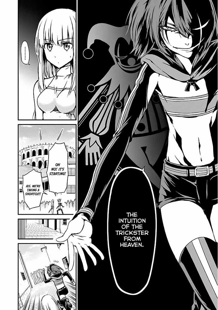 Dungeon Ni Deai Wo Motomeru No Wa Machigatte Iru Darou Ka Gaiden Sword Oratoria Chapter 7 Page 27