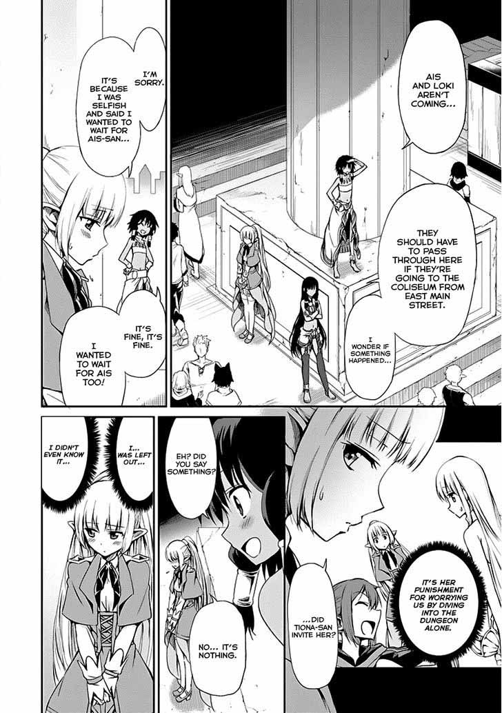 Dungeon Ni Deai Wo Motomeru No Wa Machigatte Iru Darou Ka Gaiden Sword Oratoria Chapter 7 Page 29