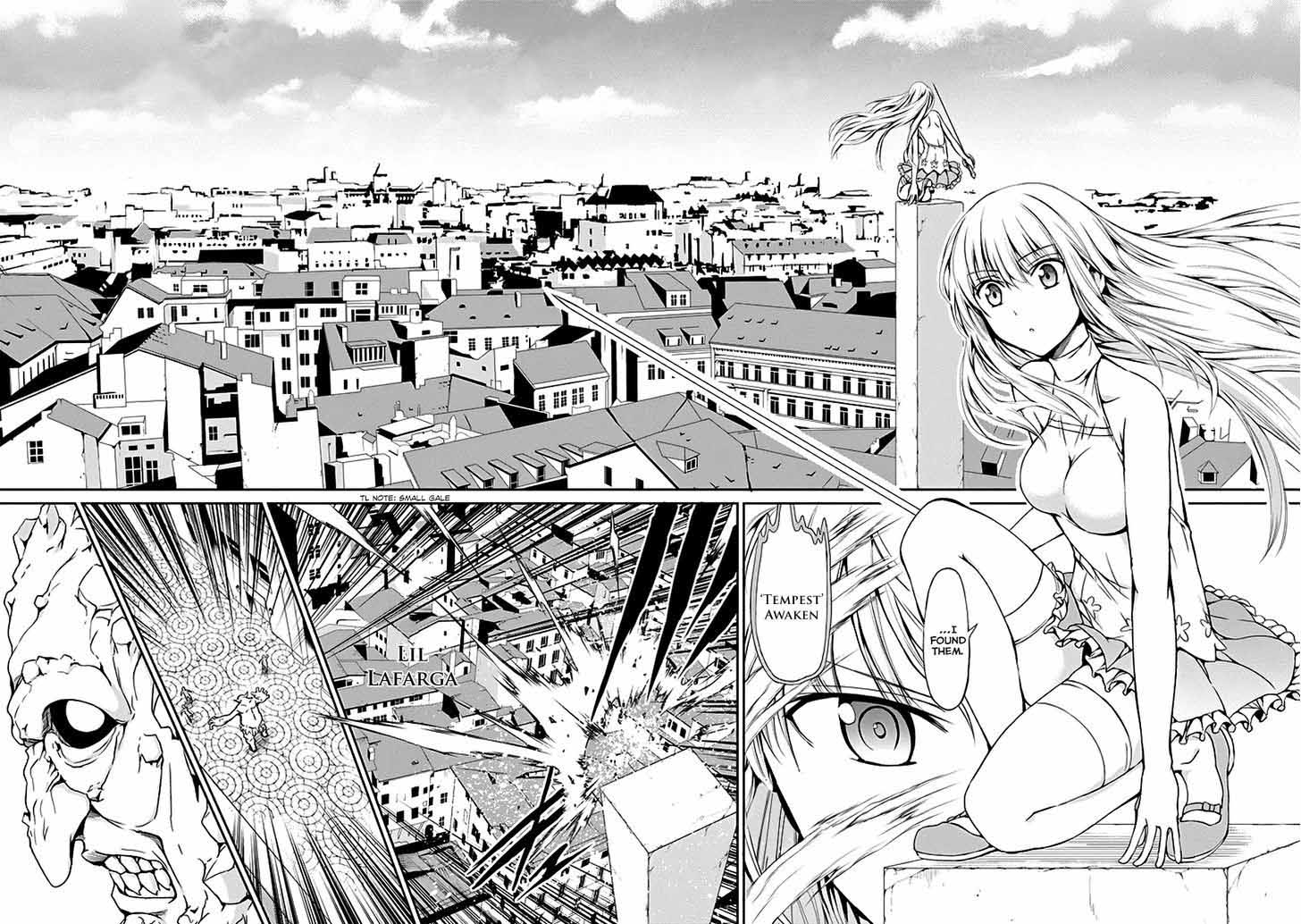 Dungeon Ni Deai Wo Motomeru No Wa Machigatte Iru Darou Ka Gaiden Sword Oratoria Chapter 7 Page 33