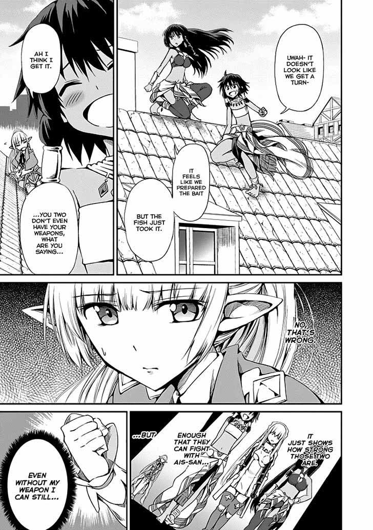 Dungeon Ni Deai Wo Motomeru No Wa Machigatte Iru Darou Ka Gaiden Sword Oratoria Chapter 7 Page 36